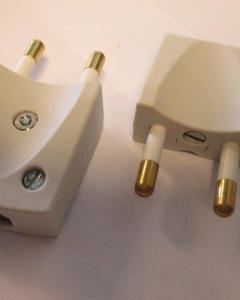 Plug Luj Grey Flat